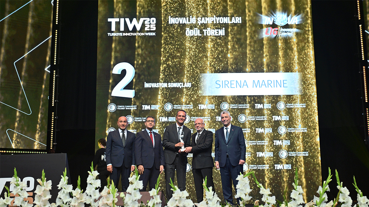 Sirena Marine inovasyonda da şampiyonluğa oynuyor
