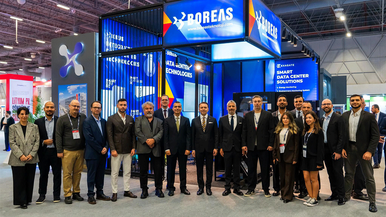 Boreas Teknoloji, Data Center Eurasia 2025’te geleceğin veri merkezi çözümlerini tanıttı