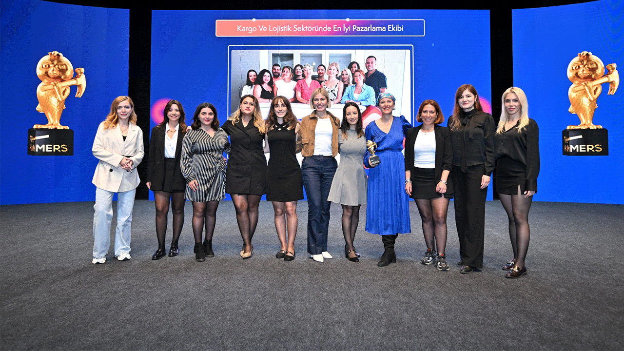 Aras Kargo, The Hammers Awards 2025’te ‘Altın’ ödülün sahibi oldu
