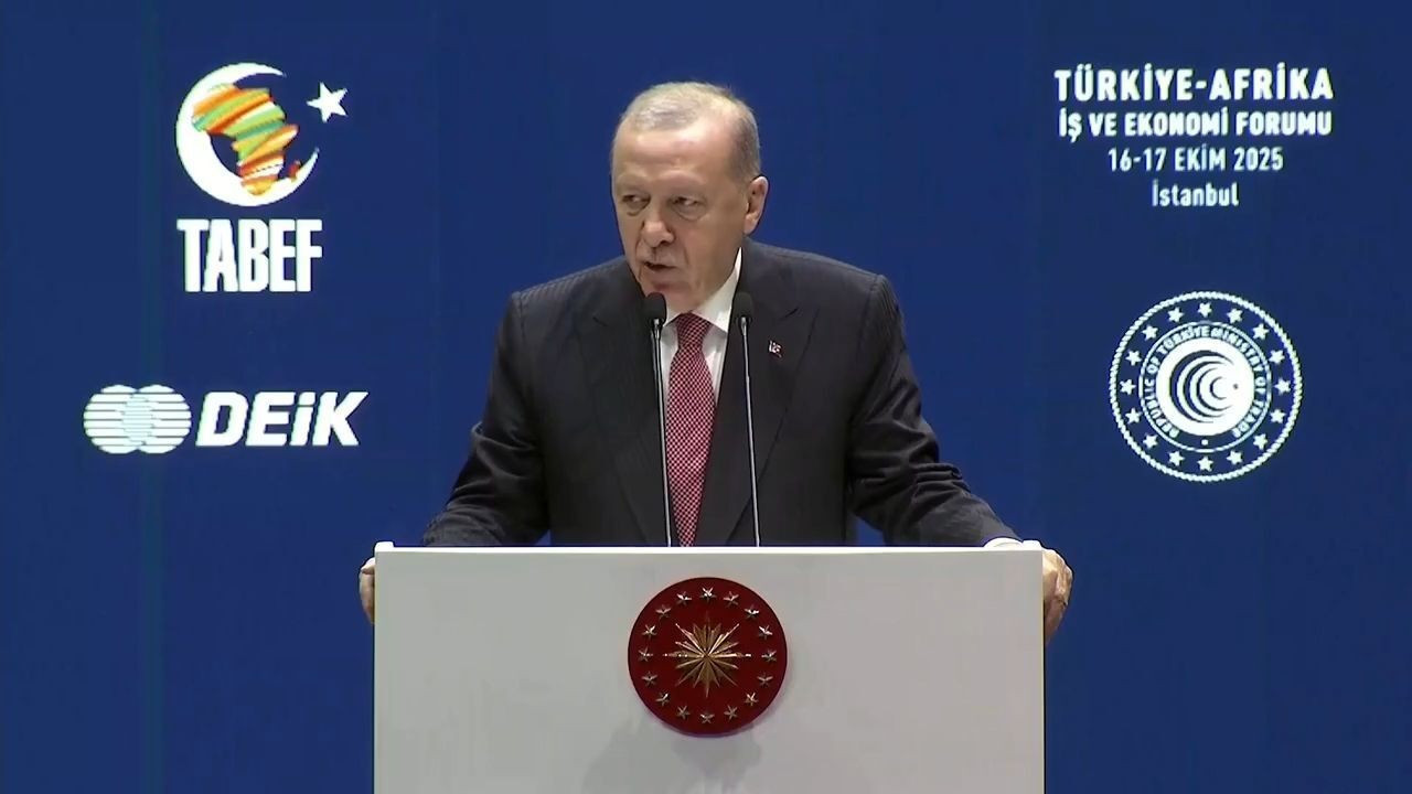 Cumhurbaşkanı Erdoğan: Dünyanın en büyük 17'inci ekonomisine sahibiz