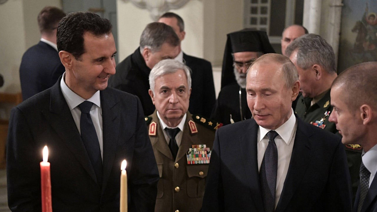 “Esad iade edilecek mi?” sorusuna Rusya’dan yanıt geldi