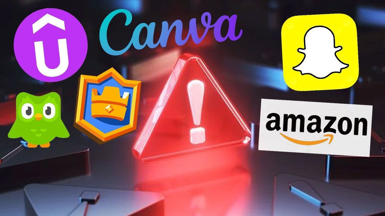 AWS down, AWS sudah normal, Canva down, Roblox error