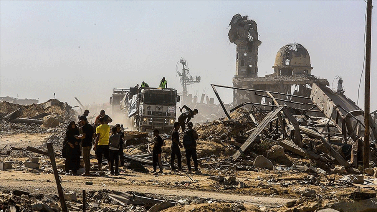 İsrail’in, Gazze’ye yardımı durdurma kararından ABD baskısıyla vazgeçtiği iddia edildi