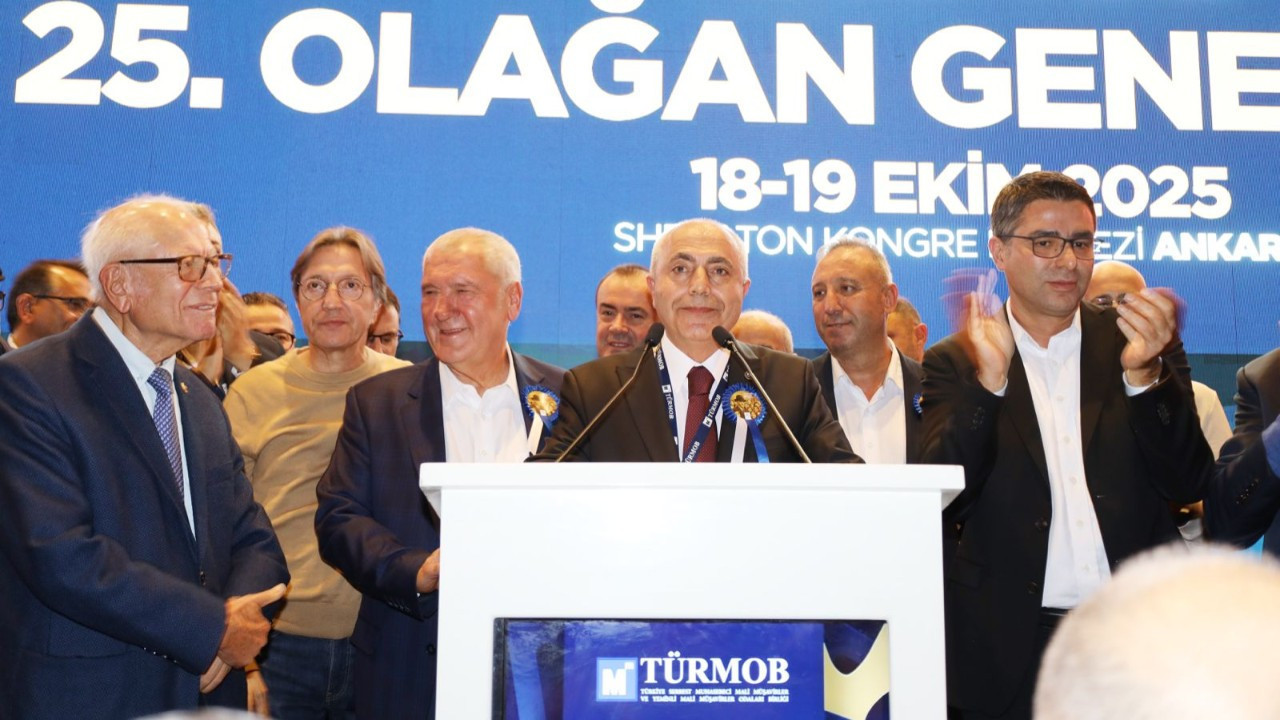 TÜRMOB’un yeni başkanı İrfan Hüseyin Yıldız oldu