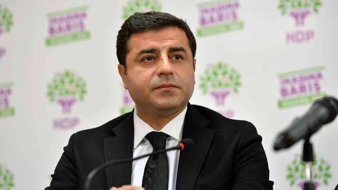 AİHM kararının ardından Demirtaş'tan açıklama