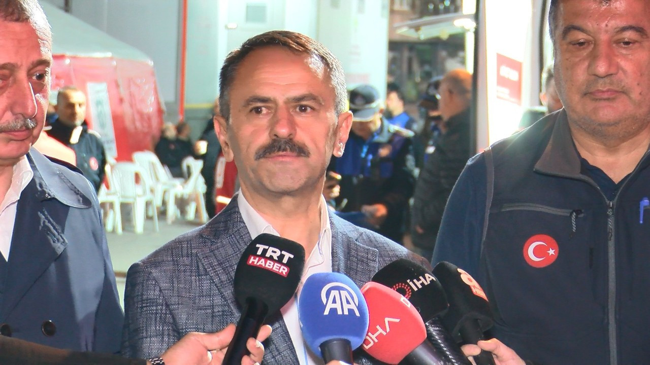 Kocaeli Valisi: 28 iş yeri, 21 bina ve 79 bağımsız birim tahliye edildi