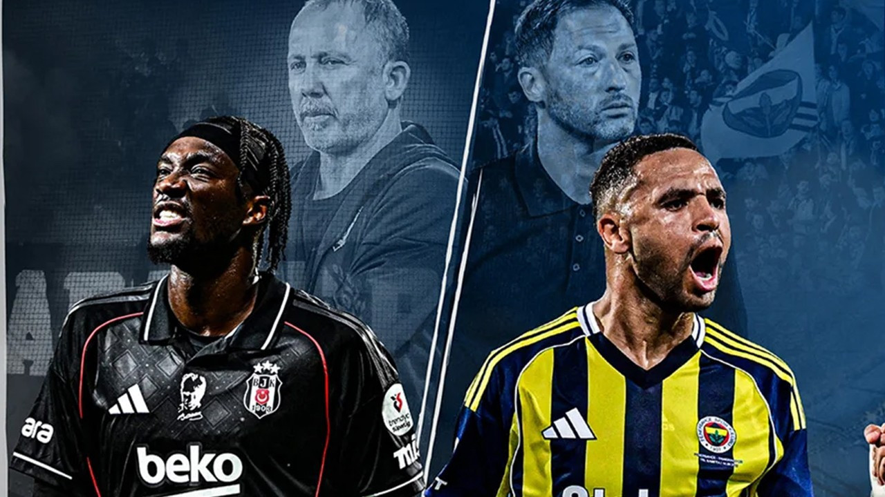 Beşiktaş - Fenerbahçe maçı ne zaman, saat kaçta, hangi kanalda? Beşiktaş - Fenerbahçe canlı izle