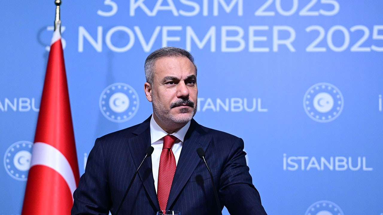 Bakan Fidan: Biz barış için elimizi taşın altına sokmaya hazırız