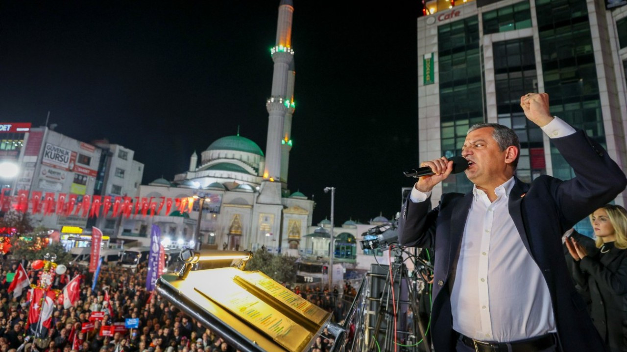 CHP'nin yeni yıldaki ilk mitingi için adres belli oldu