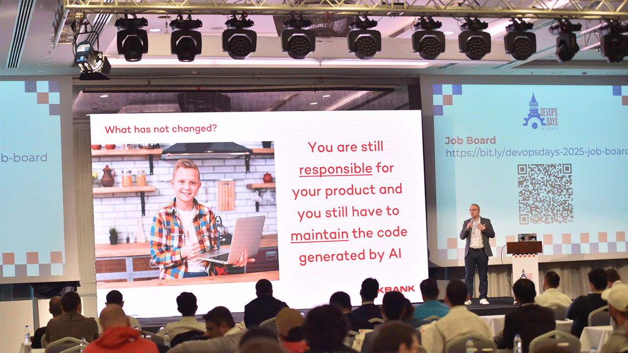 İstanbul’da DevOps buluşması: DevOpsDays İstanbul 8. kez gerçekleşti
