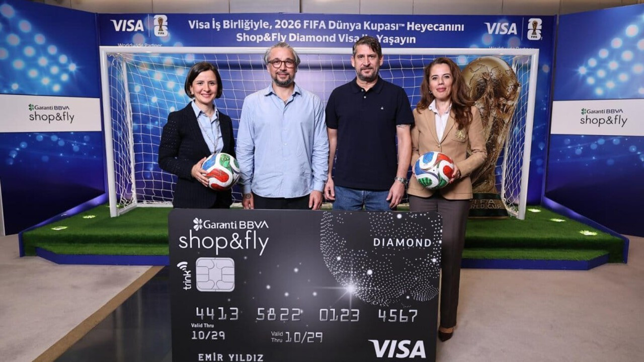 Garanti BBVA ve Visa’dan 2026 FIFA Dünya Kupası için stratejik iş birliği