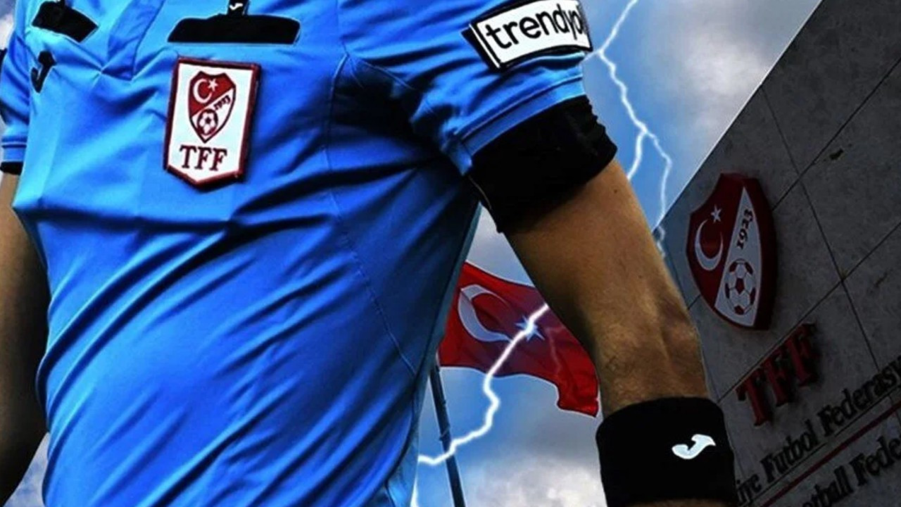 Süper Lig'de 15'inci haftanın hakemleri belli oldu