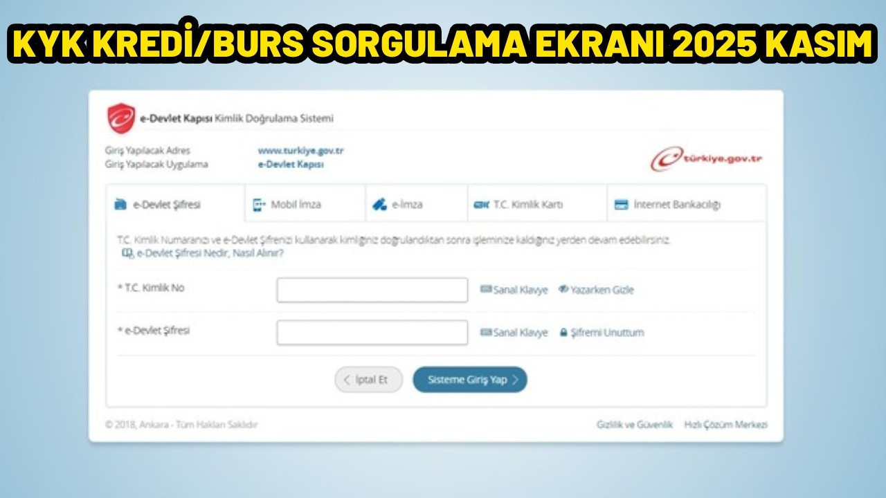 KYK burs öğrenme ekranı: 2025 KYK bursu ne kadar (kaç TL) olacak?