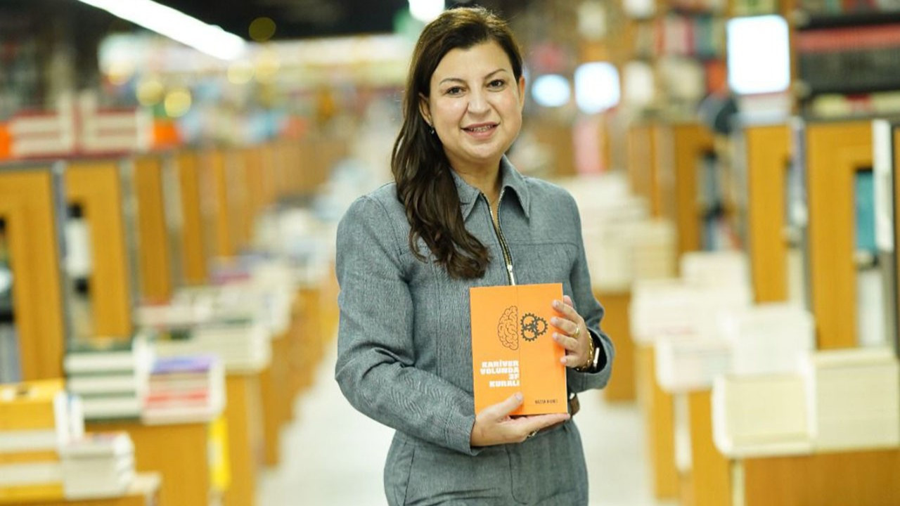 Akıncı’nın ilk kitabı ‘Kariyer Yolunda 3F Kuralı’ okuyucuyla buluştu