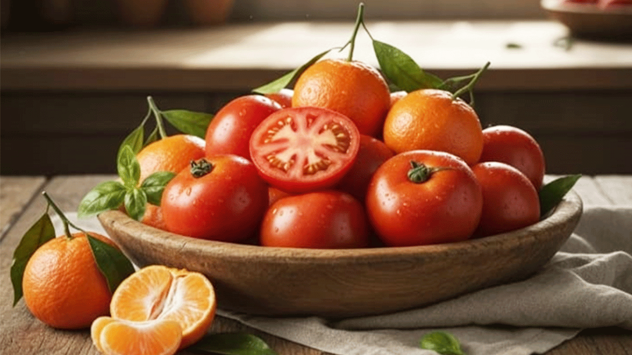 Kasımda İstanbul’un en çok tüketilen ürünleri mandalina ve domates oldu