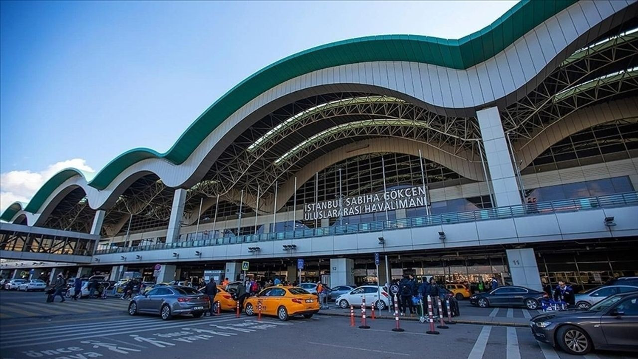 Sabiha Gökçen Havalimanı 2024'te yolcu rekoru kırdı