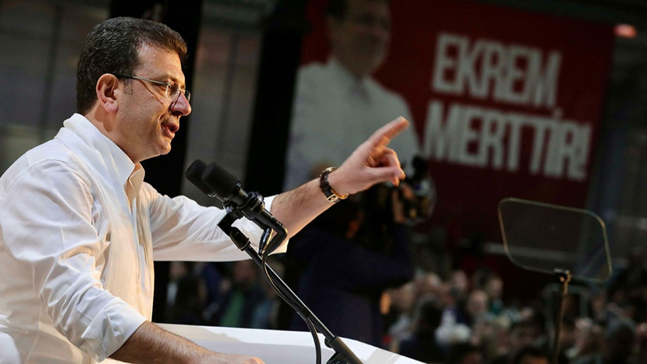 İmamoğlu'ndan AK Parti ve MHP'ye 'TRT' tepkisi