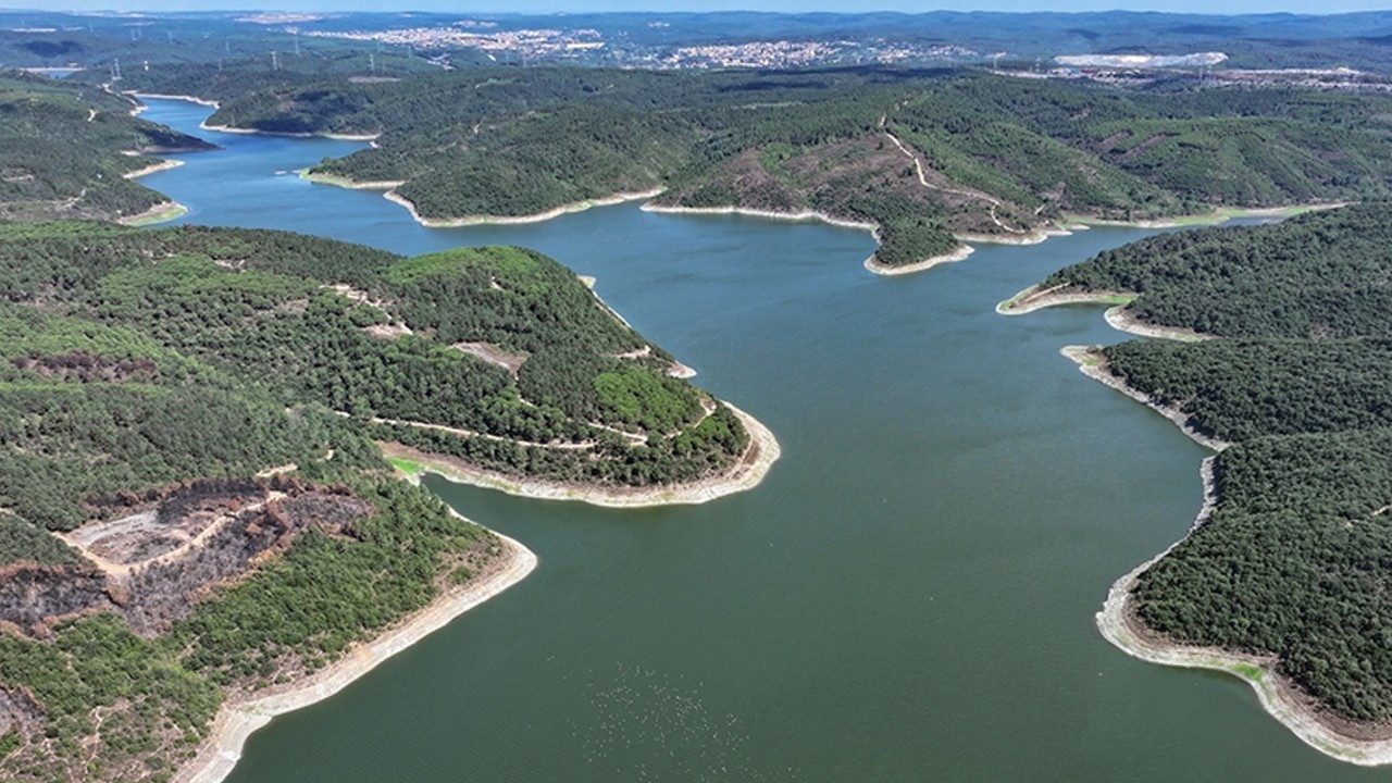 İSKİ paylaştı: İstanbul'da barajların doluluk oranında son durum