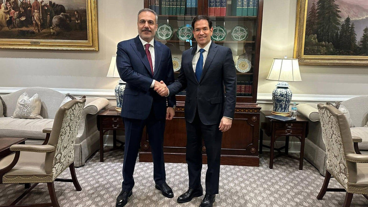 Bakan Fidan, ABD'li mevkidaşı Rubio ile görüştü