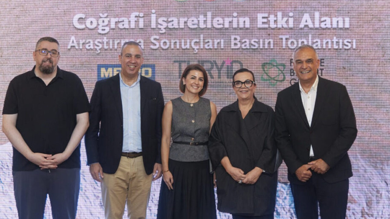 Metro Türkiye/Antunes: Tüketicilerin yüzde 60’ı en az bir kez coğrafi işaretli ürün aldı