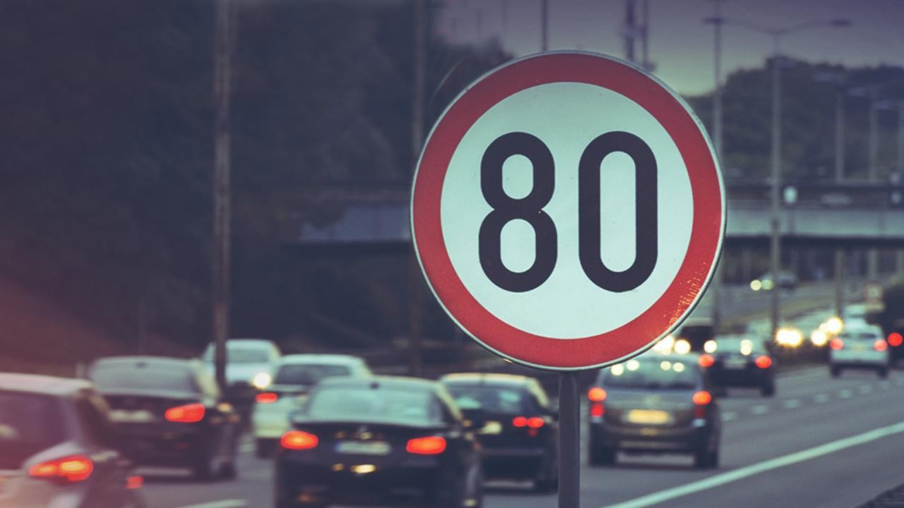 İstanbul’da 84 noktada hız limiti güncellendi