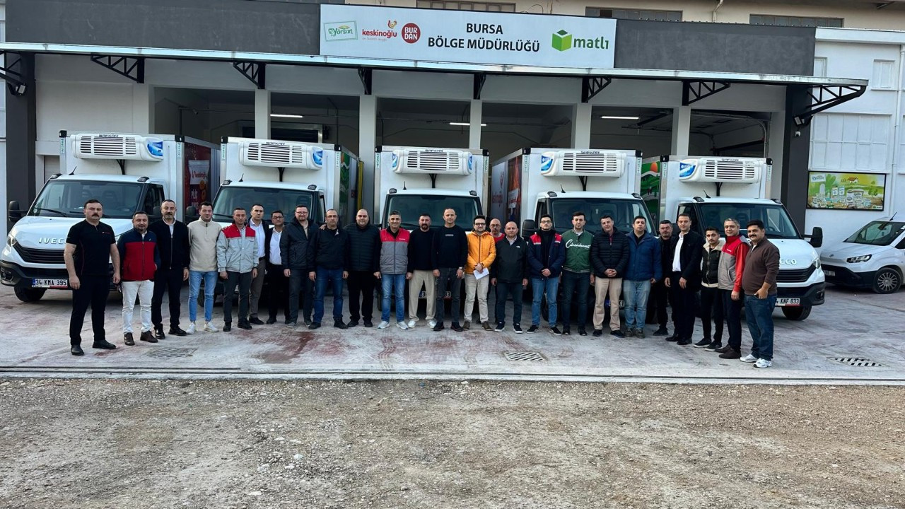 Keskinoğlu’nun Bursa Bölge Müdürlüğü hizmete açıldı