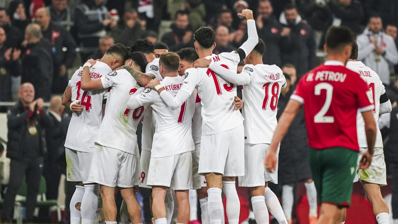 A Milliler play-off turunu garantiledi: İşte muhtemel rakipler...