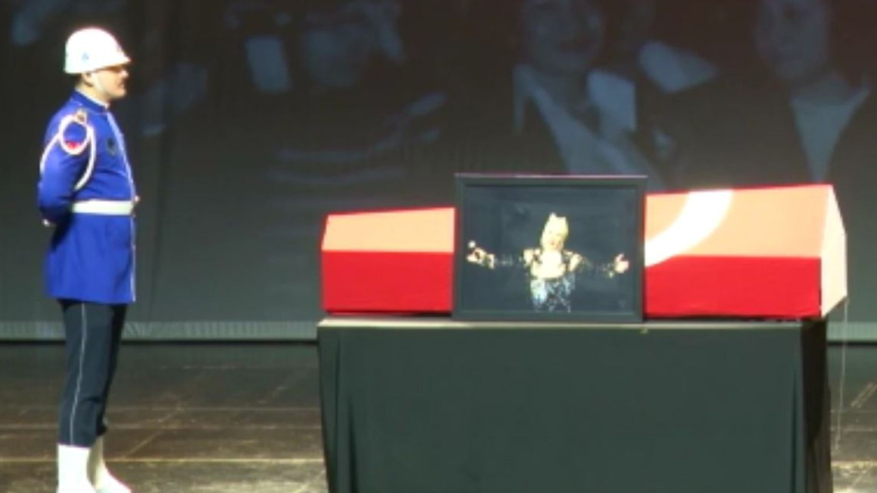 Muazzez Abacı için AKM’de tören düzenlendi