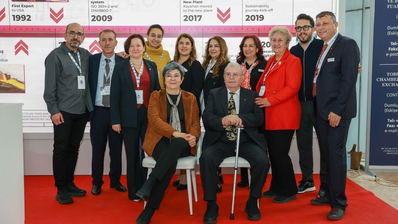 Kayahan, 75. yılını sektör paydaşlarıyla omuz omuza kutladı