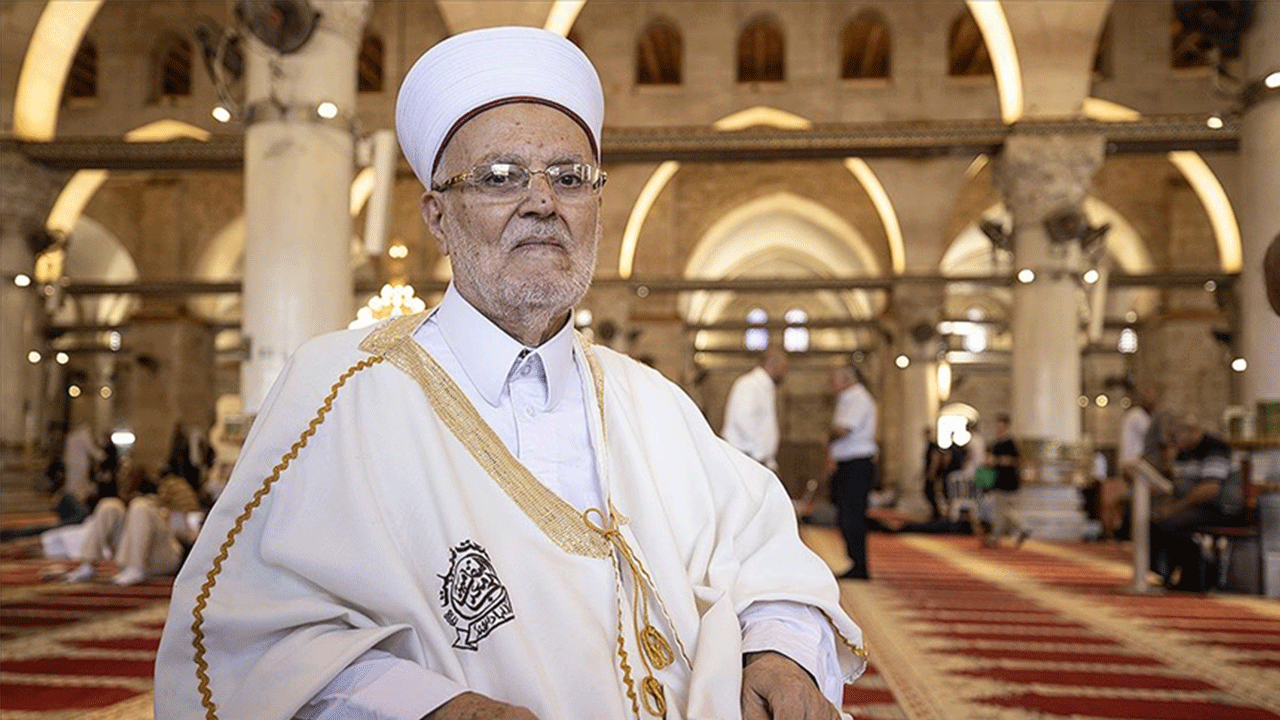 Mescid-i Aksa imam hatibi Şeyh Sabri, yarın İsrail mahkemesine çıkacak