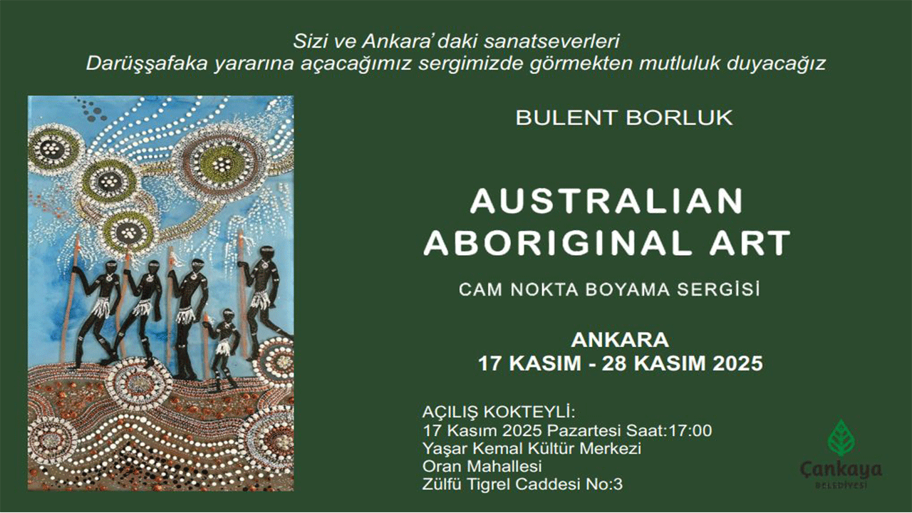 Ressam Bülent Borluk’tan Darüşşafaka Cemiyeti yararına sergi