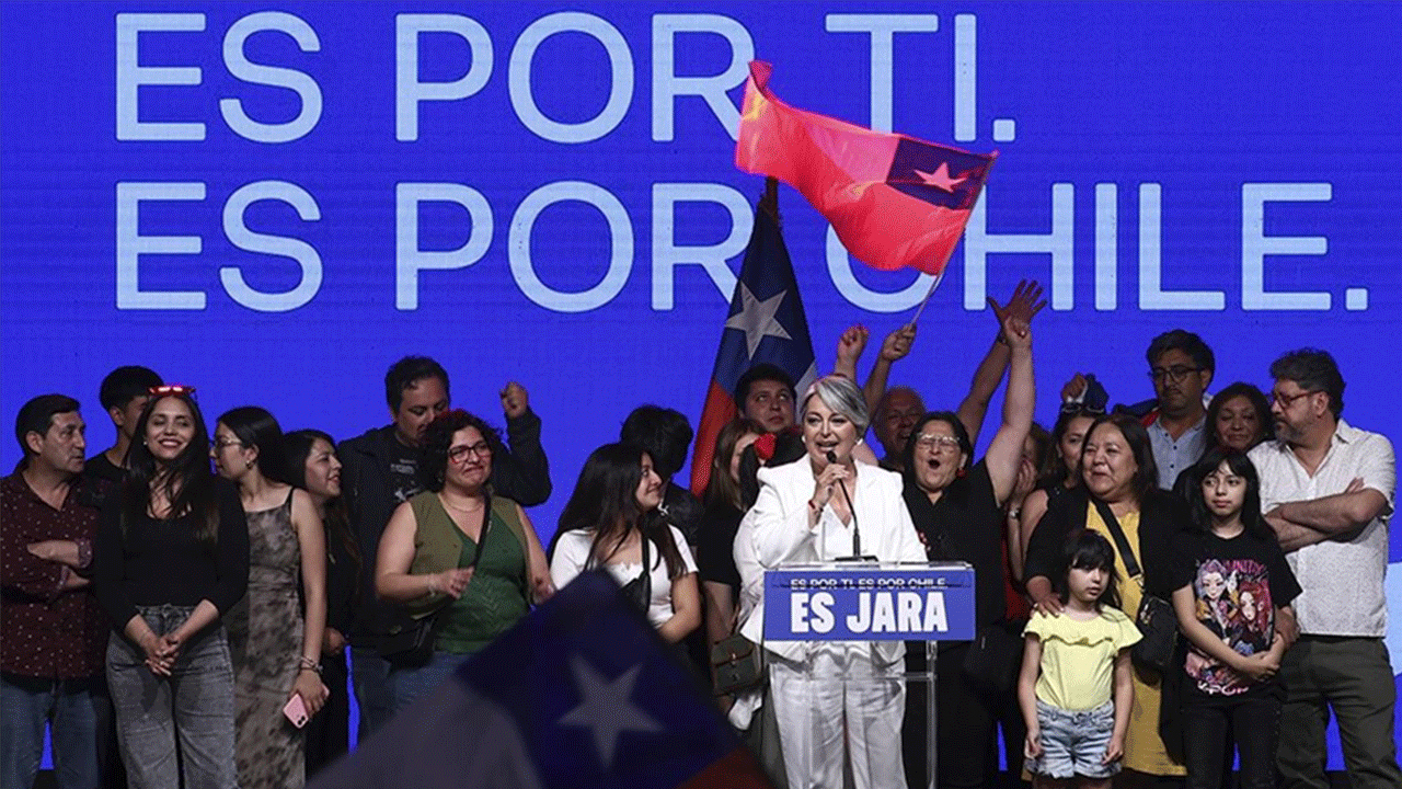 Şili'de devlet başkanlığı seçimi ikinci tura kaldı