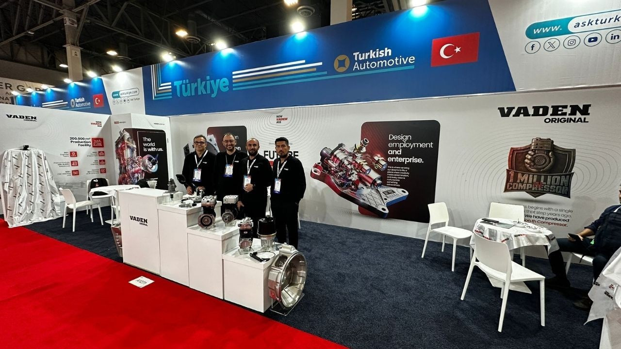 Otomotiv devi VADEN dünyanın iki büyük fuarında boy gösterdi