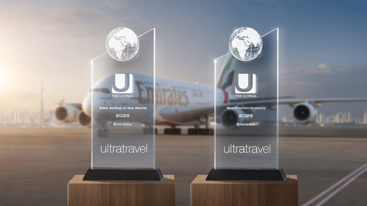 Emirates, ULTRAs'ta üst üste 8. kez  'Dünyanın En İyi Havayolu' seçildi