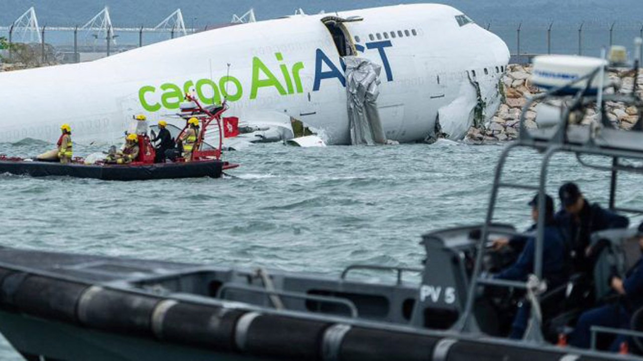 Uçak kazasında ön rapor çıktı: 4 numaralı motor inişten sonra hızlandı