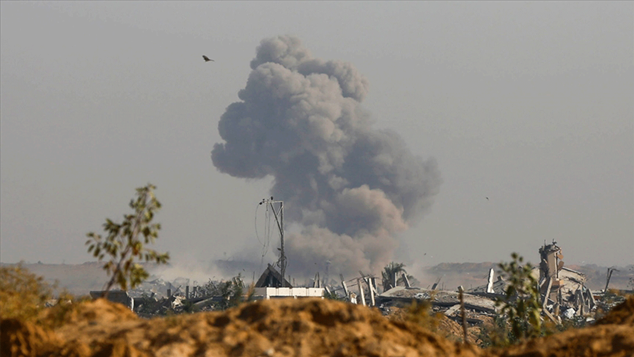 İsrail'in Gazze'ye saldırılarında can kaybı 70 bin 117 oldu