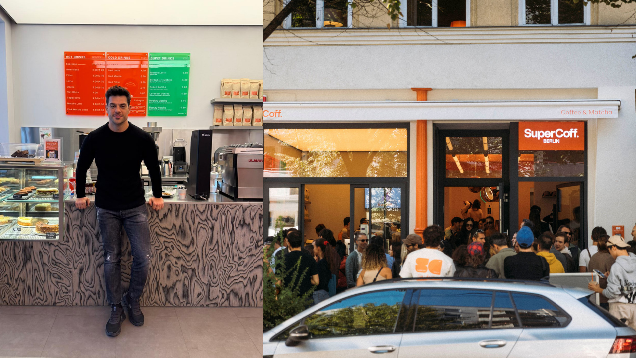 Berlin’de ikinci şubesine hazırlanan SuperCoff, Avrupa’nın yeni kahve ritmini yakalıyor