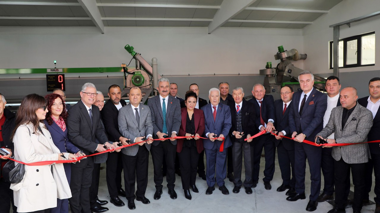 İmece modelinin ilk adımı Çepni Zeytinyağı Fabrikası Mudanya’da açıldı