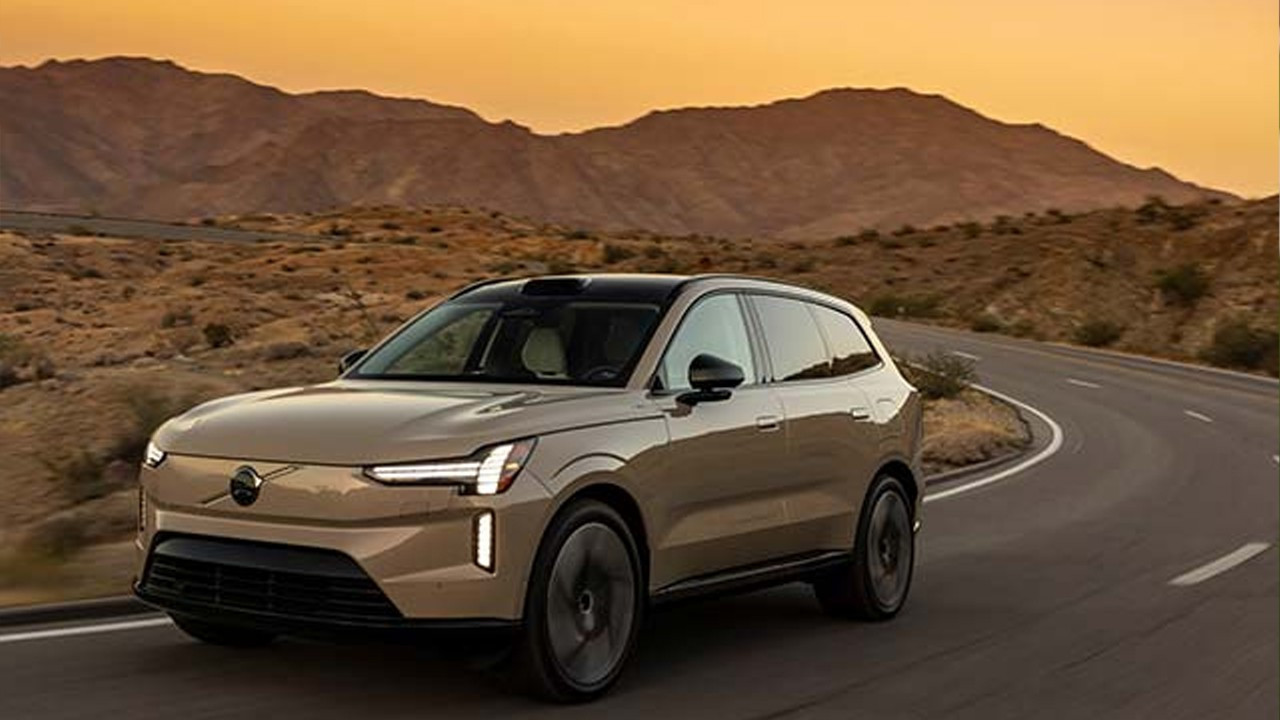 İskandinav Kalkanı: Volvo EX90 Euro NCAP'ten TAM puan aldı