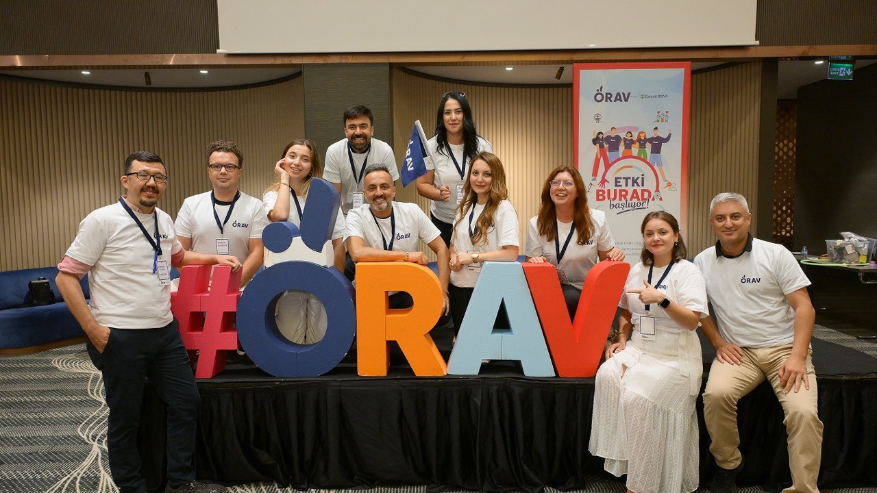 ÖRAV’dan Yüzbinlerce Öğretmene Mesleki ve Kişisel Gelişim Desteği