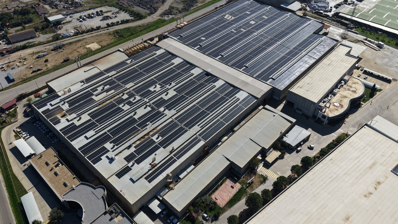 Chint Green Energy, 4,55 MWp güneş enerjisi santralini devreye aldı