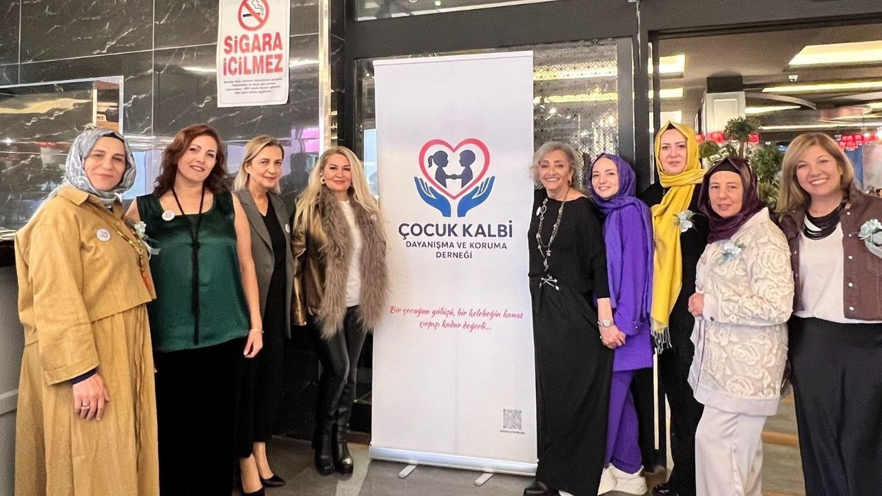 Çocuk Kalbi Dayanışma ve Koruma Derneği, iyilik için bir araya geldi