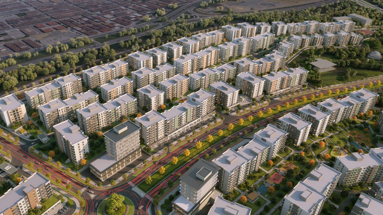 Damla Kent Projesi’nde daire seçimleri 26 Kasım itibarıyla başlıyor