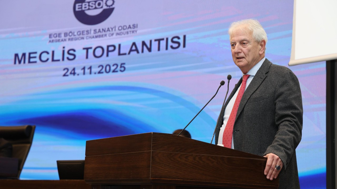 EBSO Yönetim Kurulu Başkanı Ender Yorgancılar: “Yıl sonu enflasyon beklentimiz yüzde 33–34 bandında”