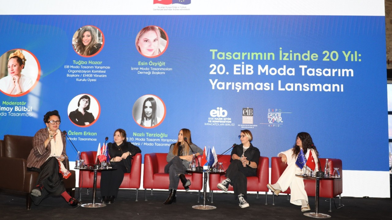 EİB Moda Tasarım Yarışması 20 yılı geride bıraktı