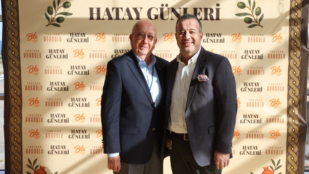 Tadında Anadolu Hatay Lezzet Günleri’nin İzmir ayağı başladı