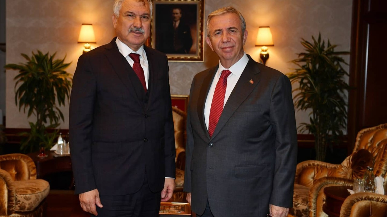 Zeydan Karalar'dan hakkında soruşturma izin verilen Mansur Yavaş'a destek: Doğru duvar yıkılmaz