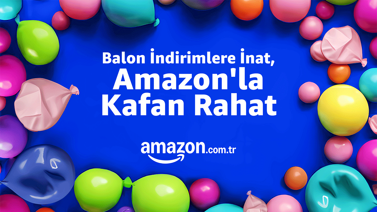 Amazon.com.tr'nin “Gülümseten Kasım” kampanyasında son günler!