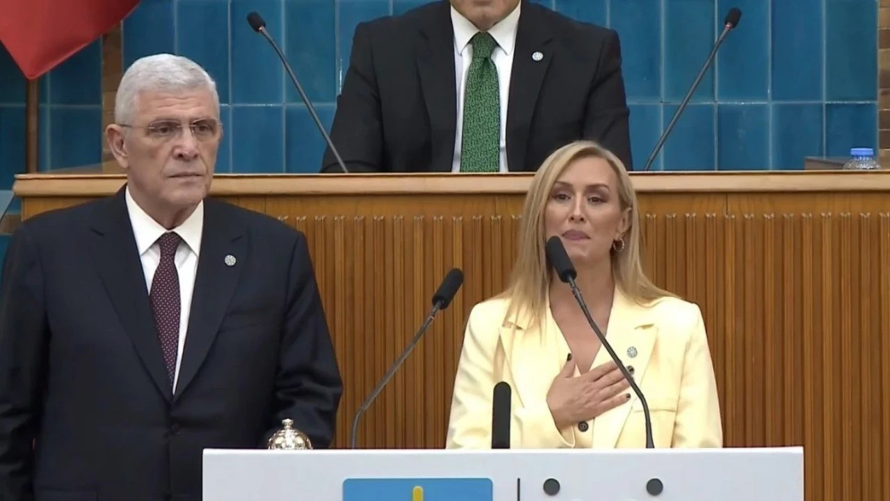 Eski Memleket Partisi Sözcüsü İpek Özkal Sayan, İYİ Parti'ye katıldı