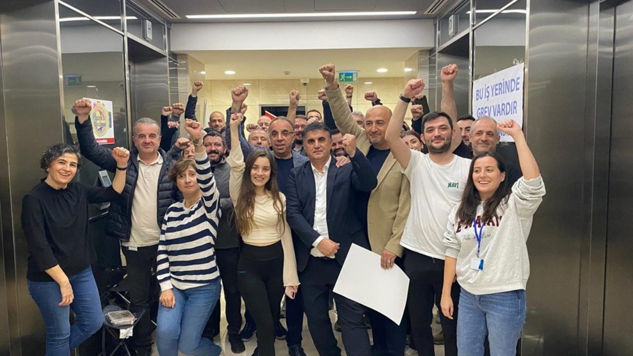 KOOP-İŞ Swatch grevinin sona erdiğini, uzlaşma sağ…